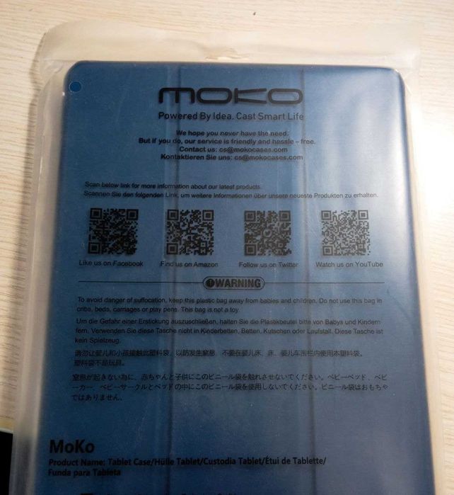Чохол MOKO на Amazon Fire HD10, HD10 Plus (13th gen, 2023)