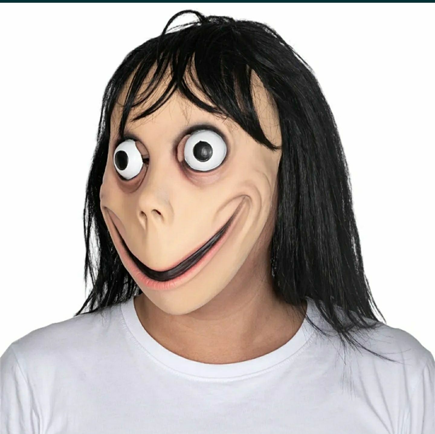 Máscara Momo Halloween