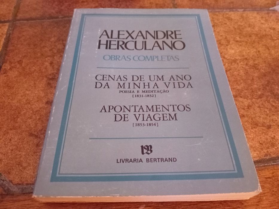 Alexandre Herculano, obras completas, Livraria Bertrand