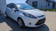 Ford Fiesta 1.2 benzyna _2012 r SUPER STAN_ 5 drzwi