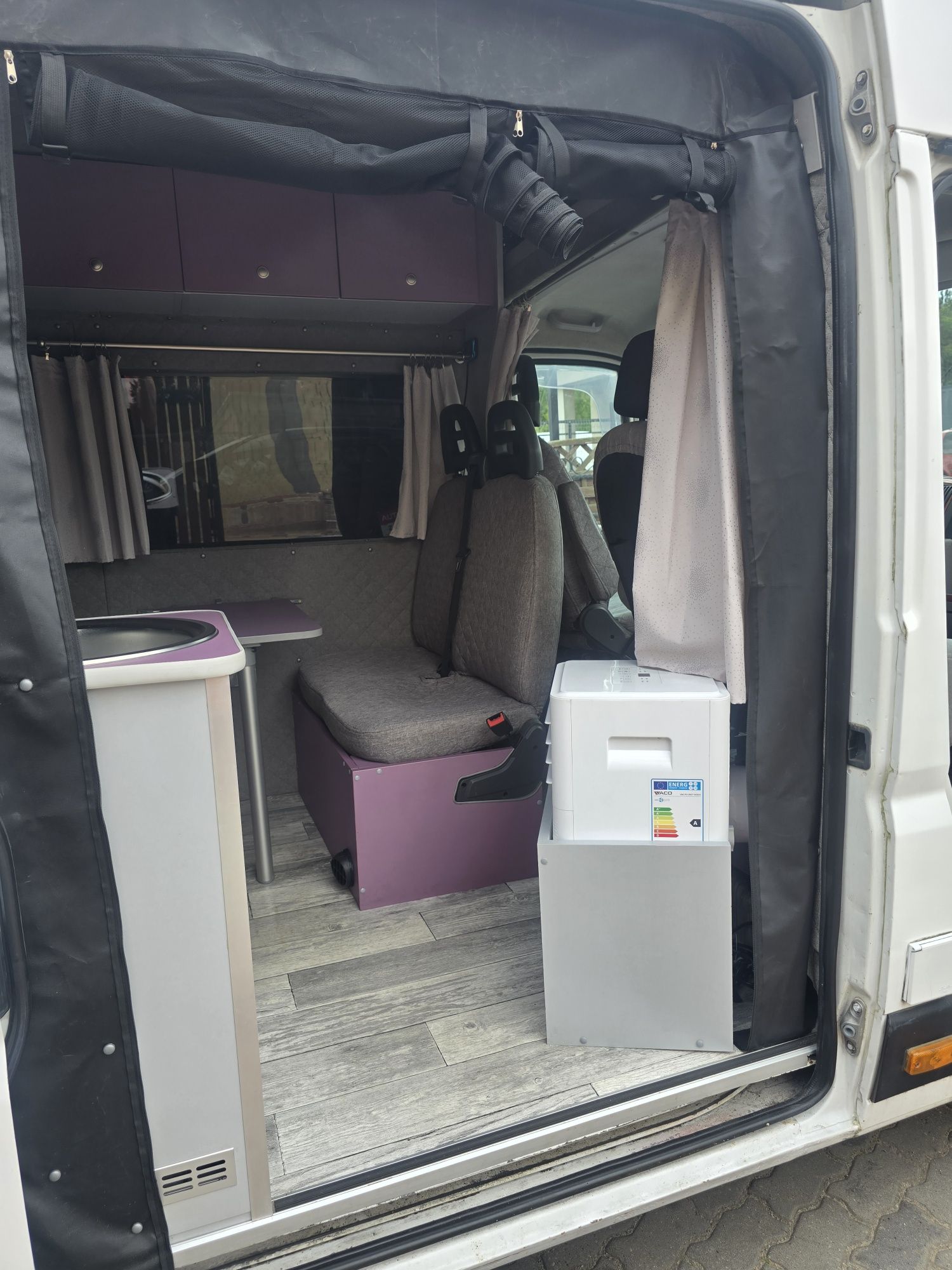 Kamper 6 osobowy fiat ducato