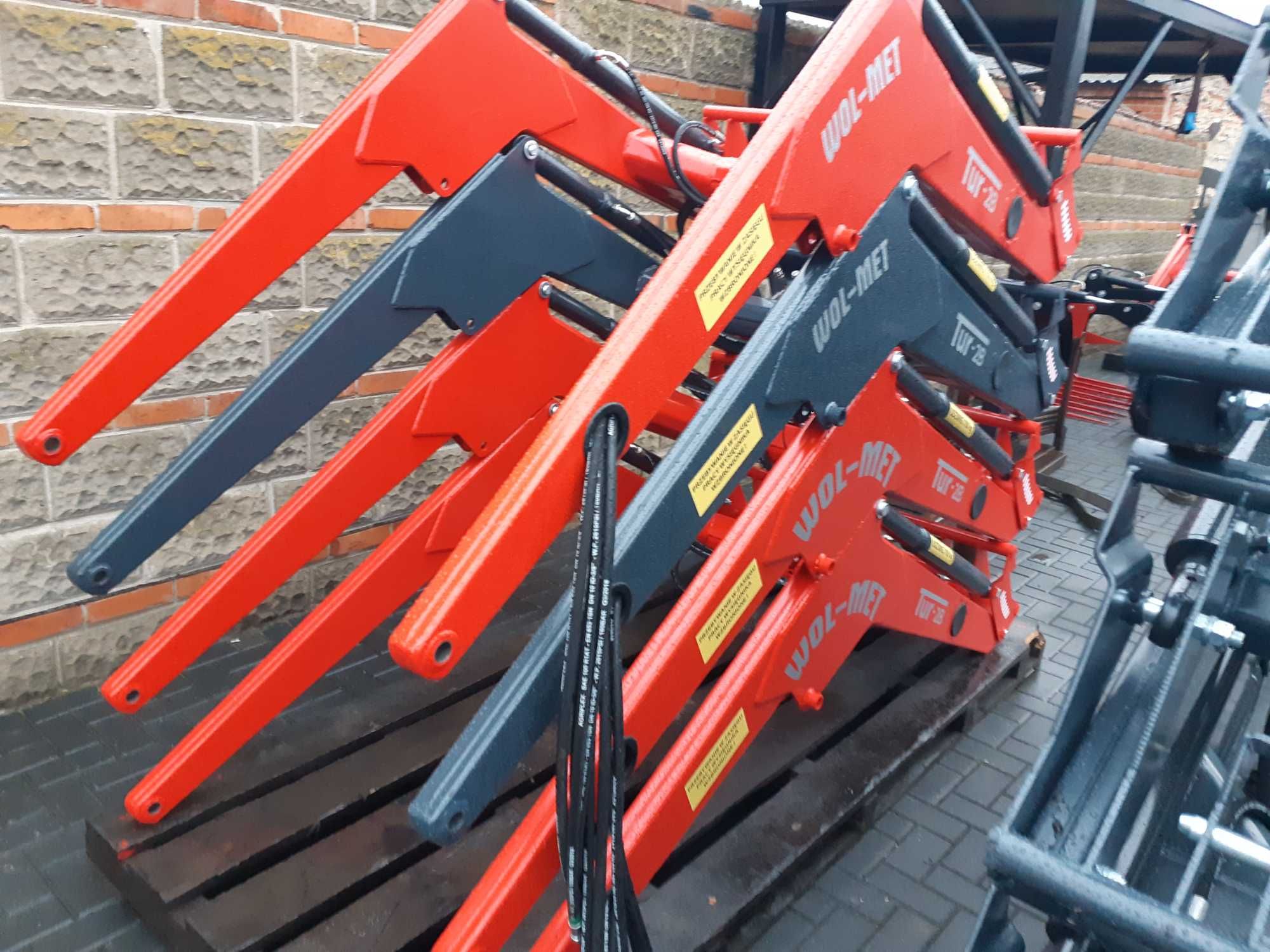 Ładowacz czołowy TUR 2.B c360 c330 zetor transport montaż osprzęt