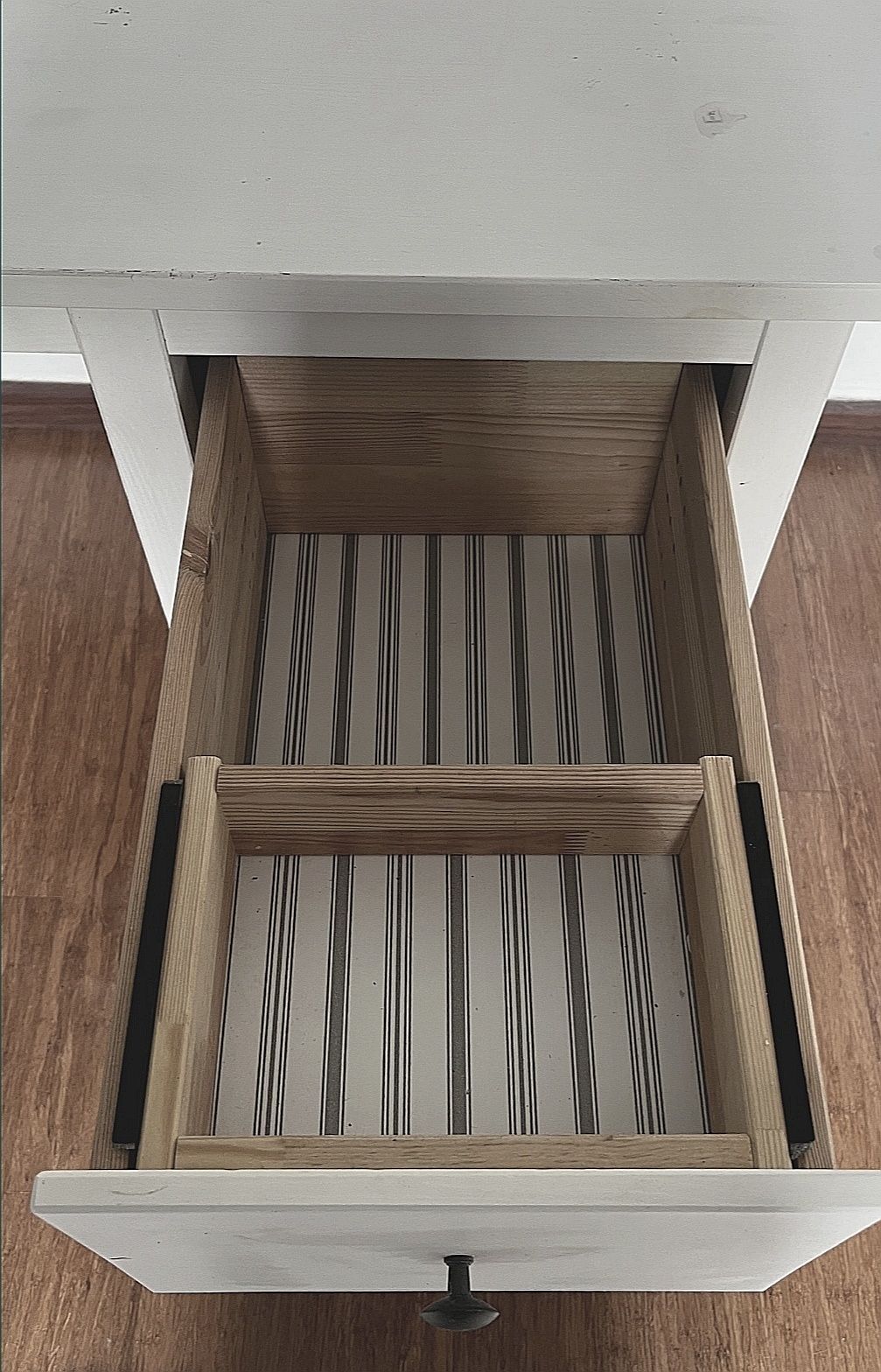 Meble Ikea - Szafa Pax, Hemnes biurko, komoda, łóżko szare - stelaż
