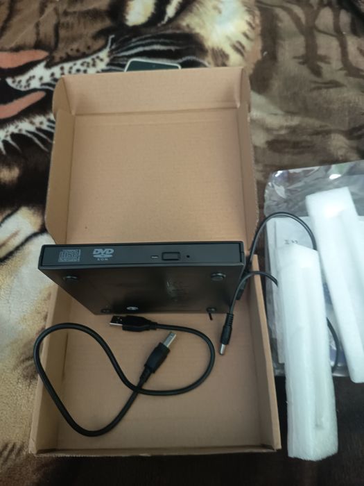 Napęd DVD USB czarny