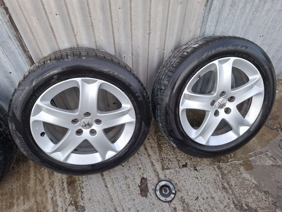 Alufelgi z Oponami Peugeot_5x108_R17_215/55/17_Lato_2024r