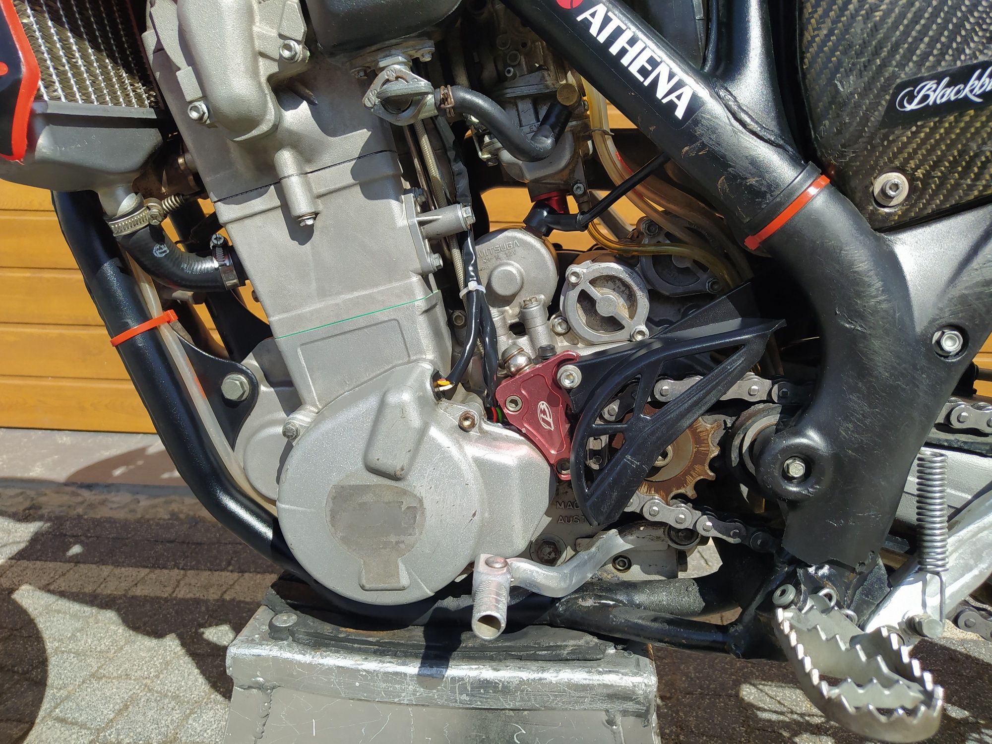 Beta 450 Supermoto jak KTM exc RFS RATY
