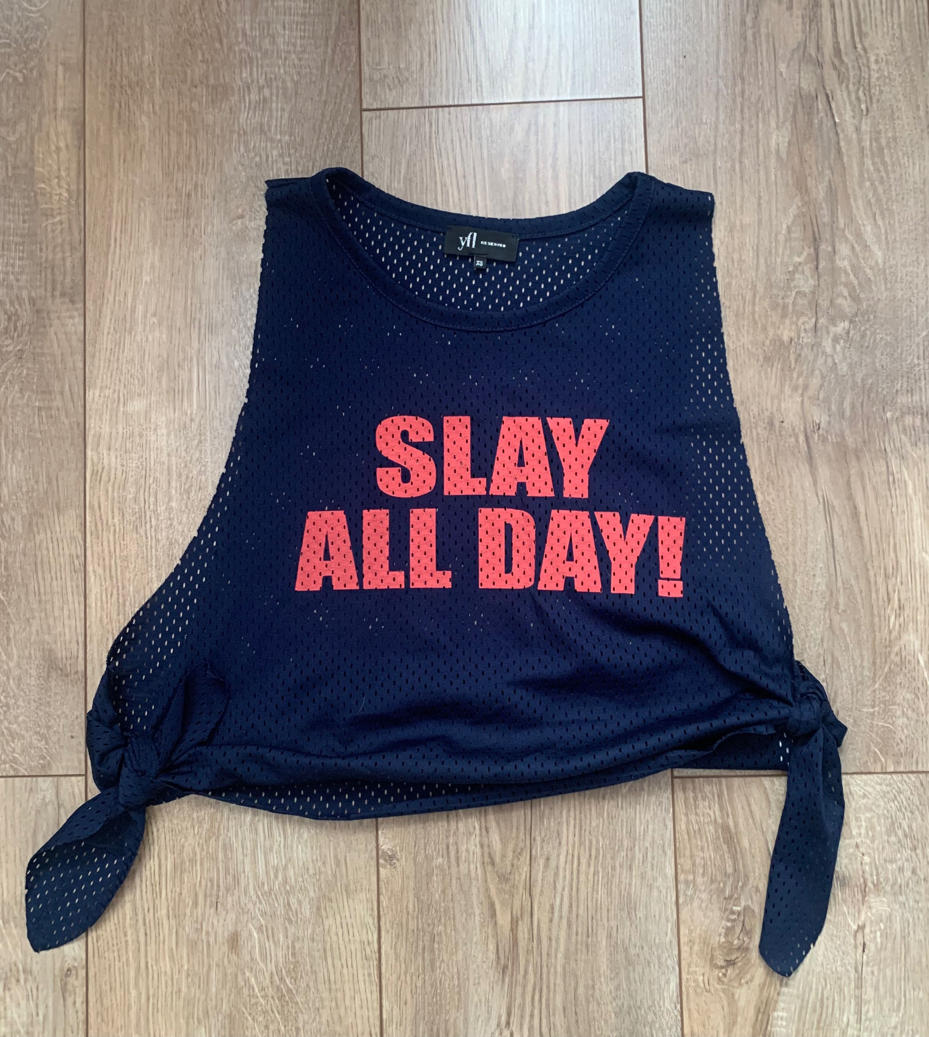 Top luźny XS Yfl reserved