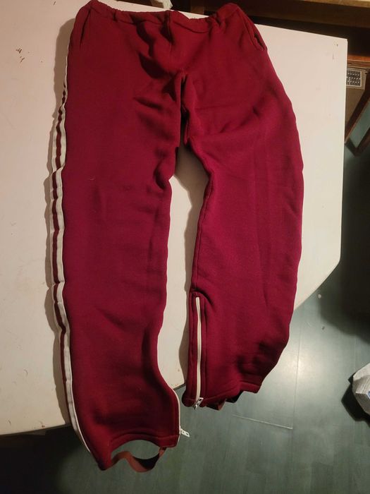 Dresy z czasów PRL-nowe z metką-Atlas-bordo,Tekana-granatowy-męskie M