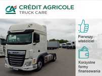 DAF XF 480 FT SSC  Daf XF 480 FT SSC