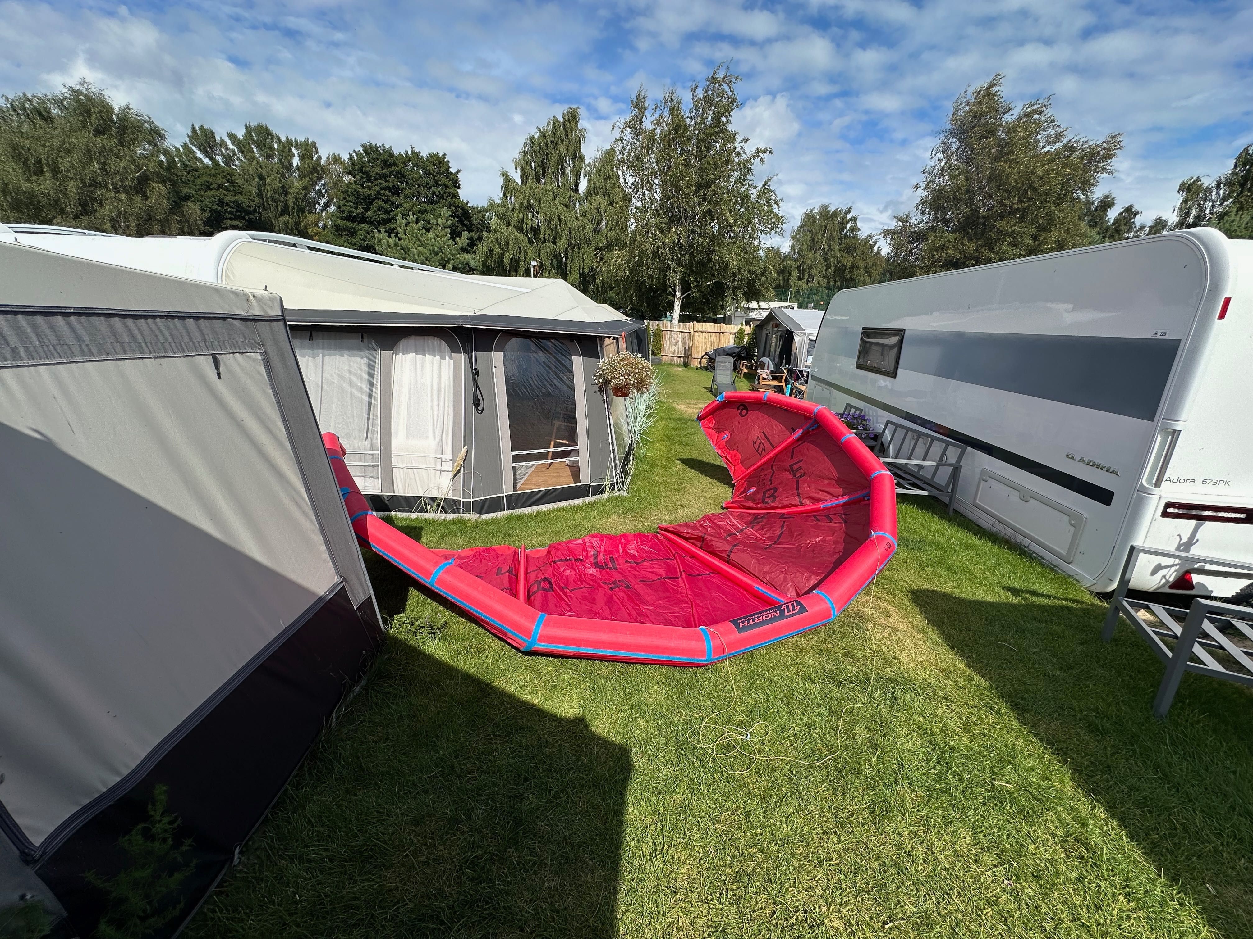 latawiec, kite, North Rebel 9m2
