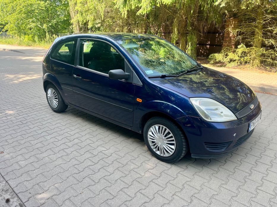 Ford Fiesta 1.3 + LPG
