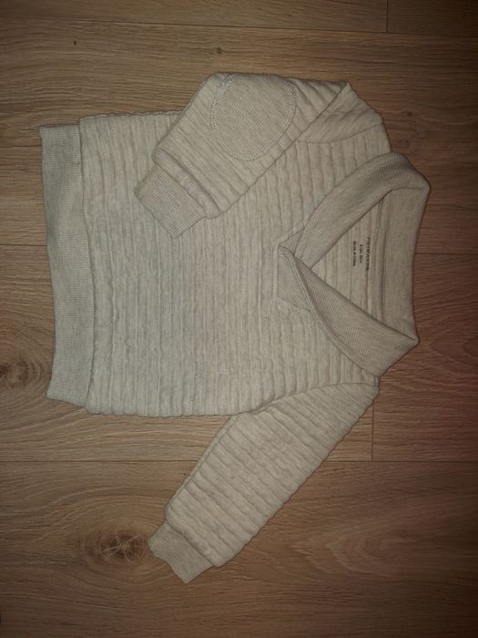 Bluza 80 Primark pikowana