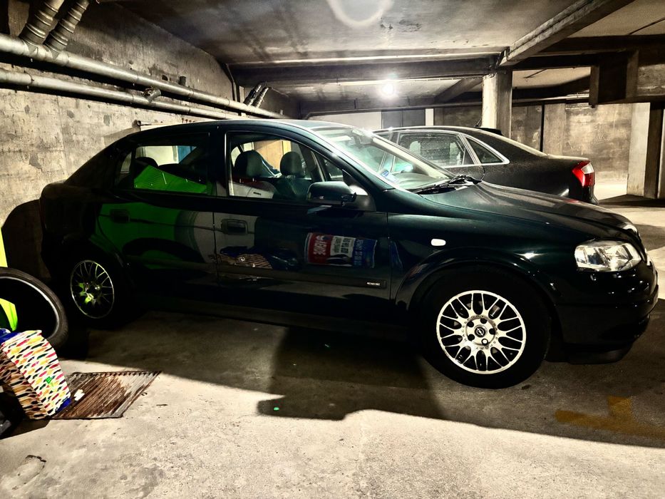 Opel Astra G Hatchback 2.0 DI