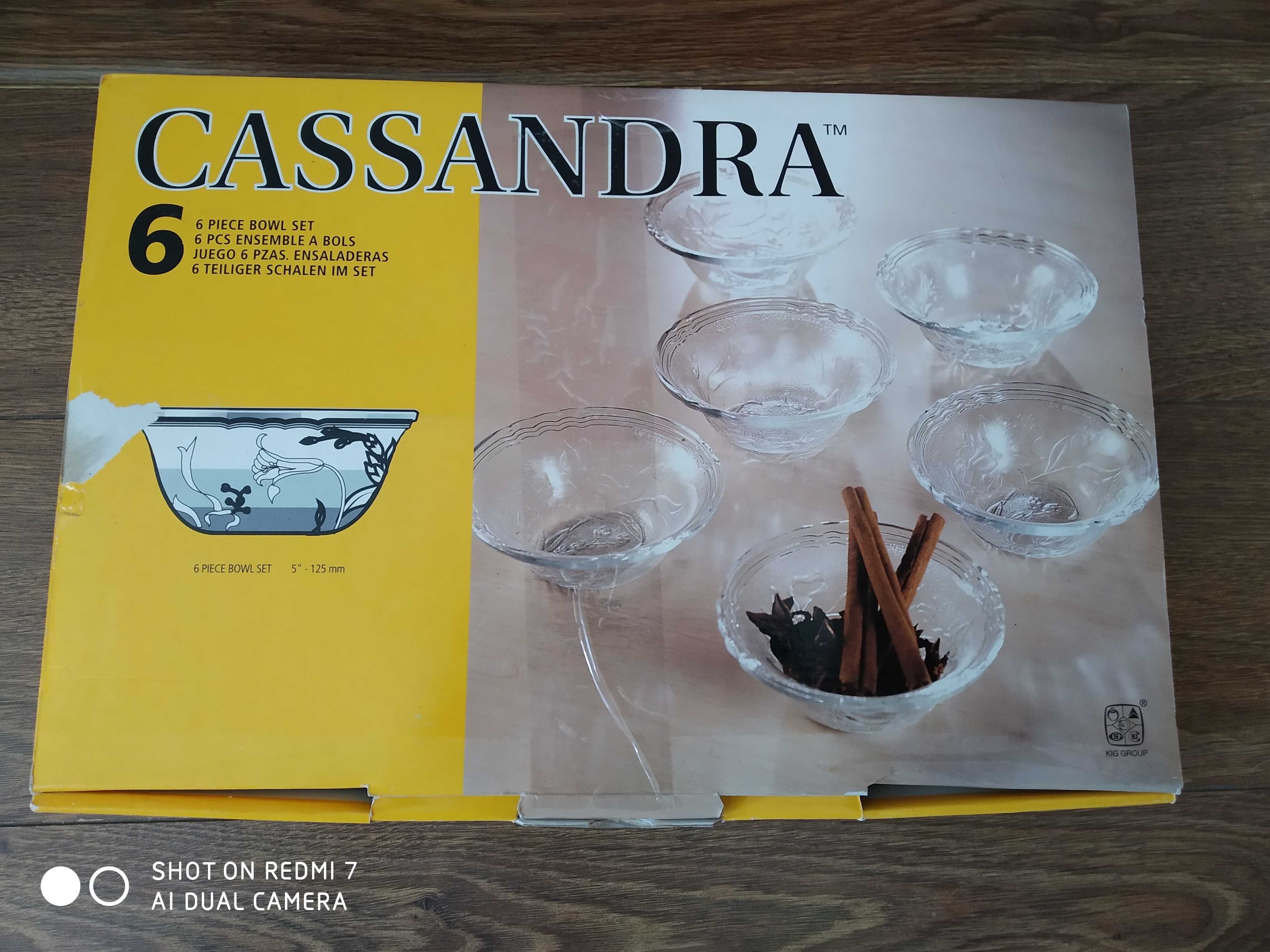 Салатницы кассандра Cassandra 6 штук салатники
