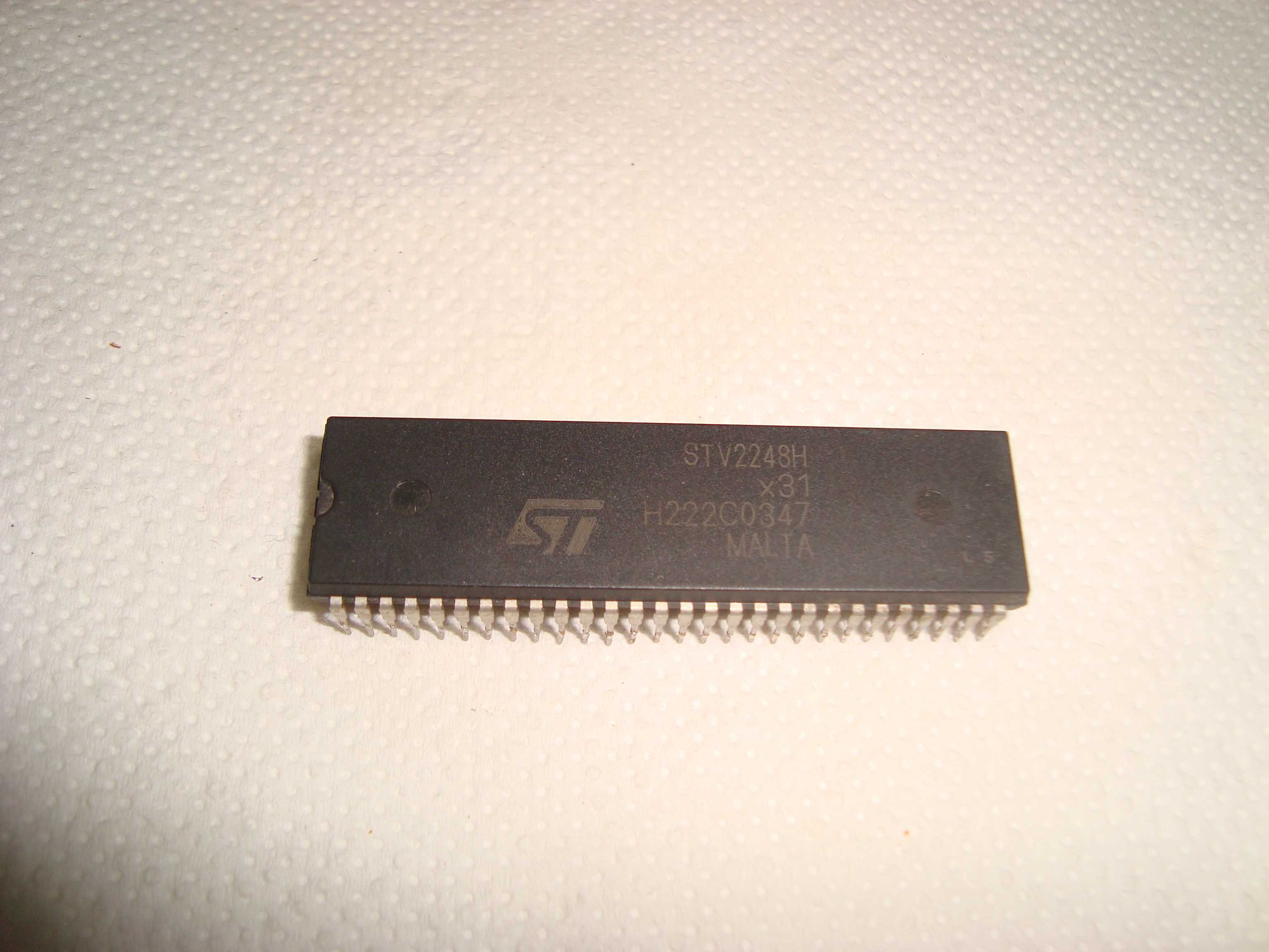 Процессор  TV  STV2248H MSP3415G TB1251CN MN152811T6N демонтаж 100% ра