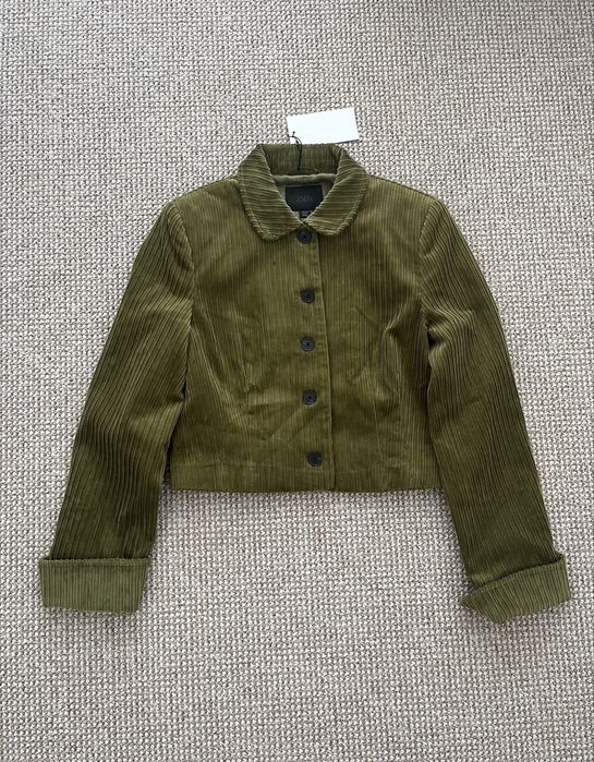 Casaco curto Bombazine Zara Mulher Tamanho S