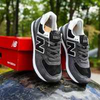 Кросівки New Balance 574 сірі, з 41 по 46