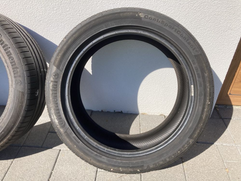 Continental ContiSportContact 5 235/45/18 bardzo ładne