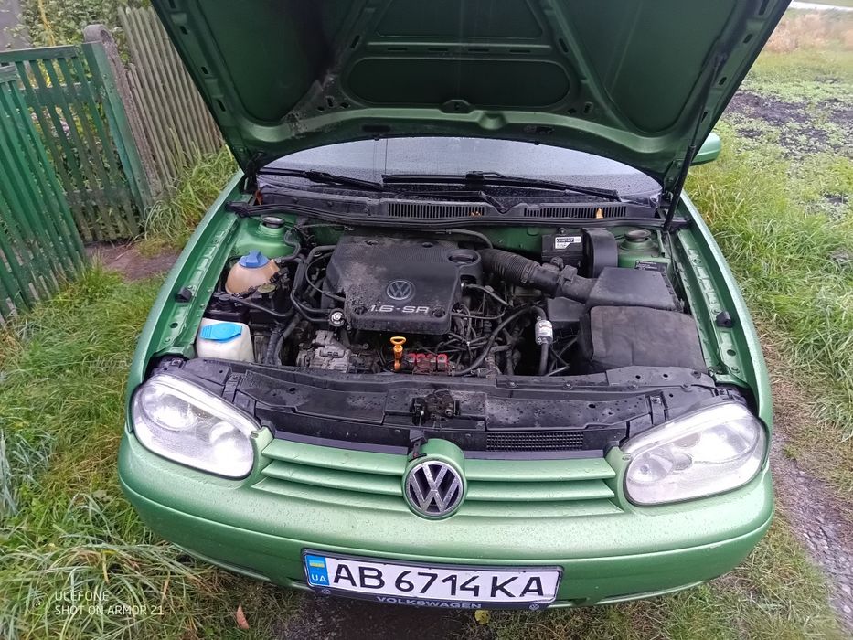 Гольф  GOLF 4  1.6 MPI з ГБО