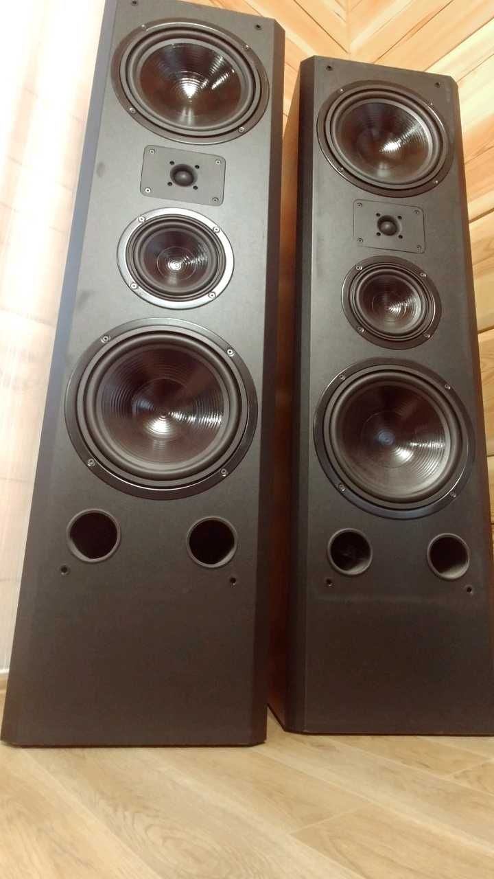Kolumny podłogowe Polaris 200W 8Ω bass-reflex