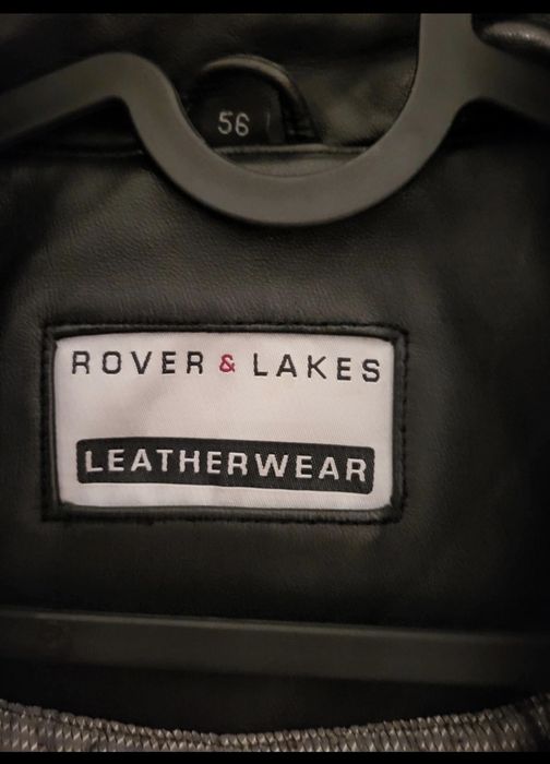 Ramoneska kurtka skórzana męska