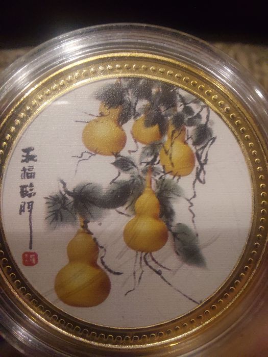 Moedas modernas de coleccao