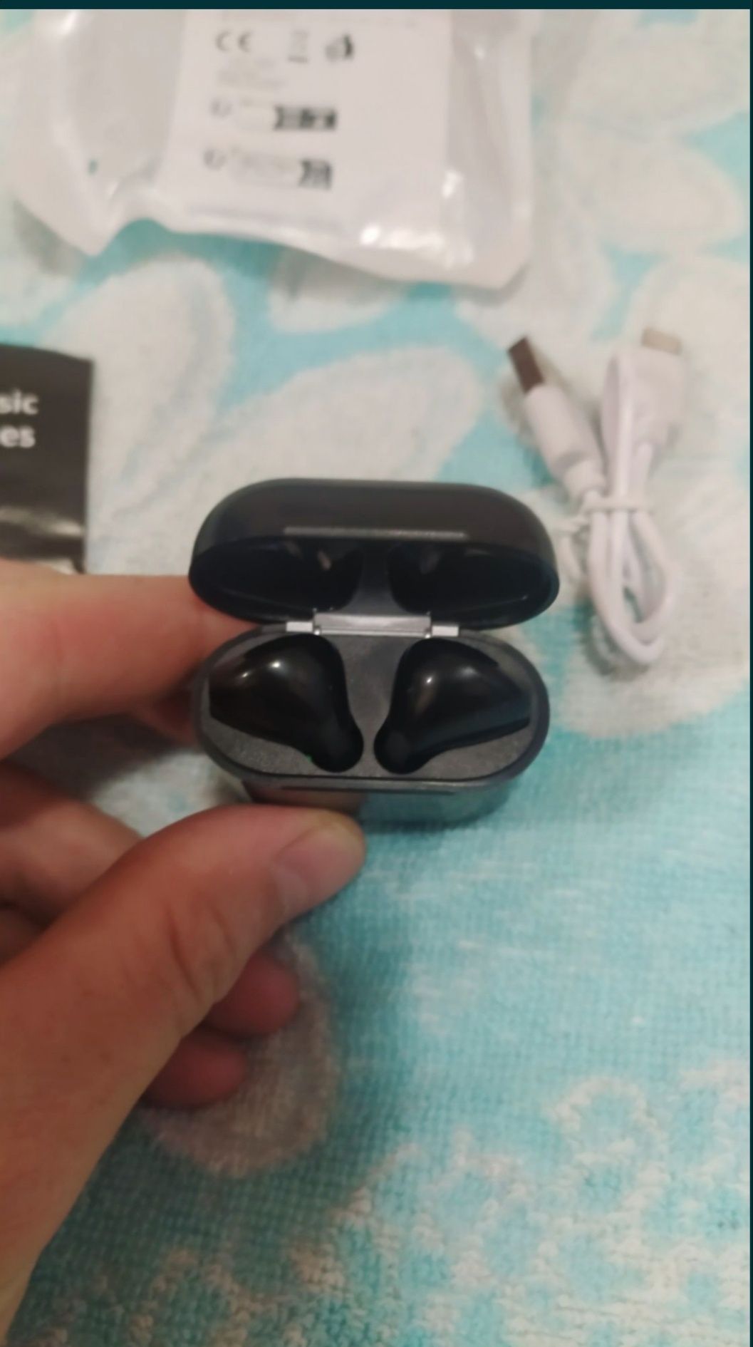 Навушники бездротові Airpods