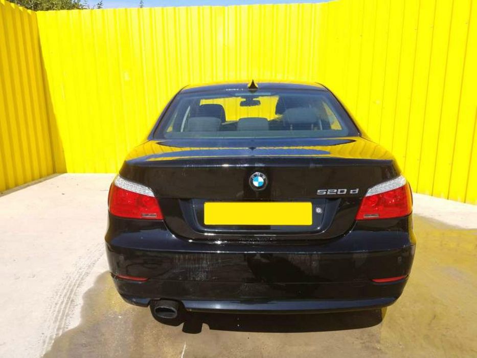 BMW e60 e61 BLACK SHAPPIRE LCI Polift Maska Zderzak Drzwi Klapa OKAZJA