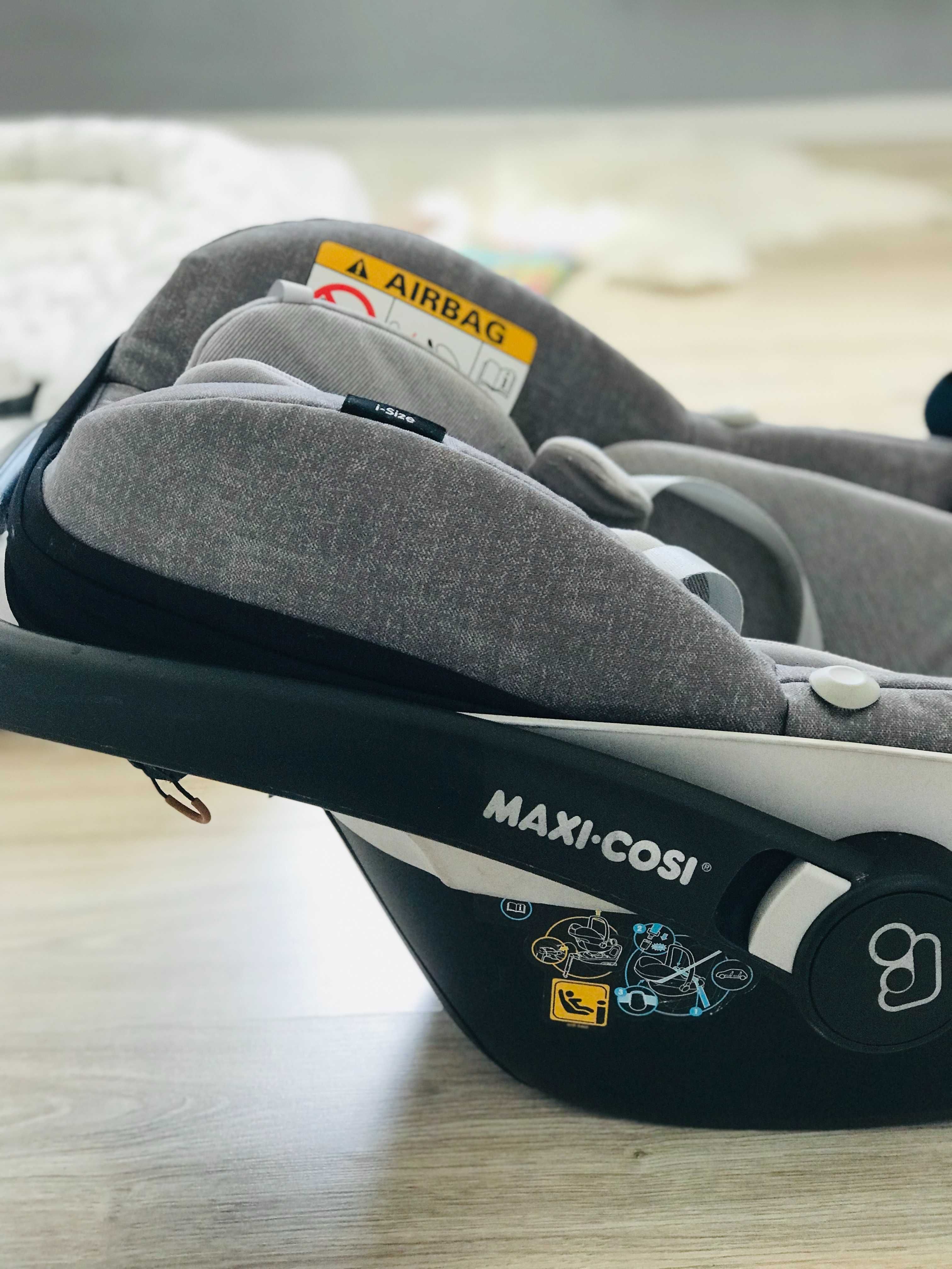Maxi-Cosi baby car seat - bardzo dobry
