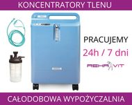 Wypożyczalnia koncentratorów tlenu. Wynajem koncentratora tlenu