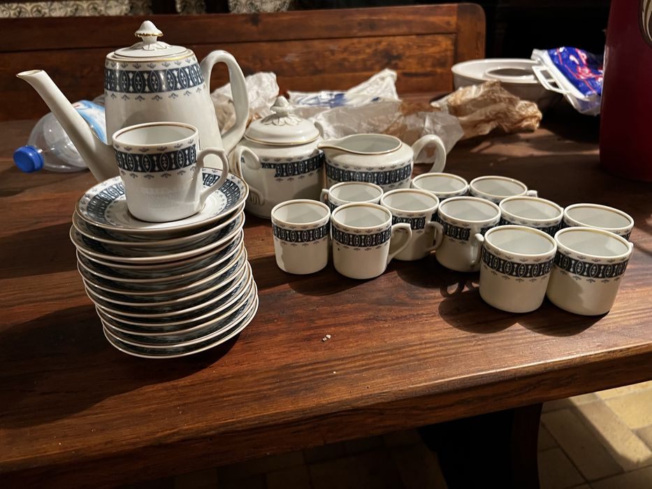 Conjunto cafe Vista Alegre