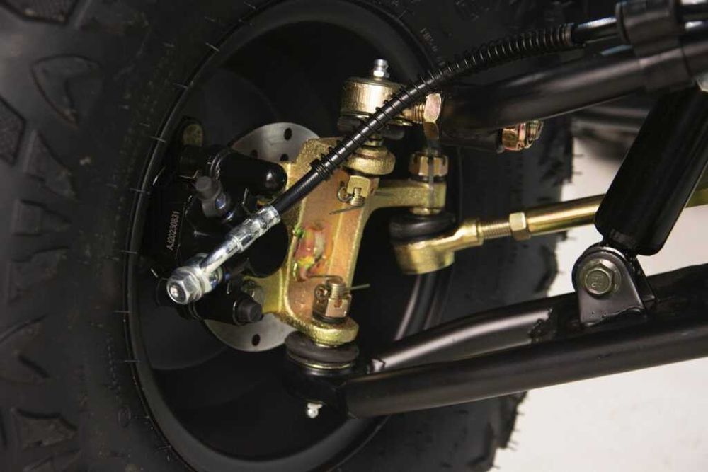 Quad XTR 125 Fireshot