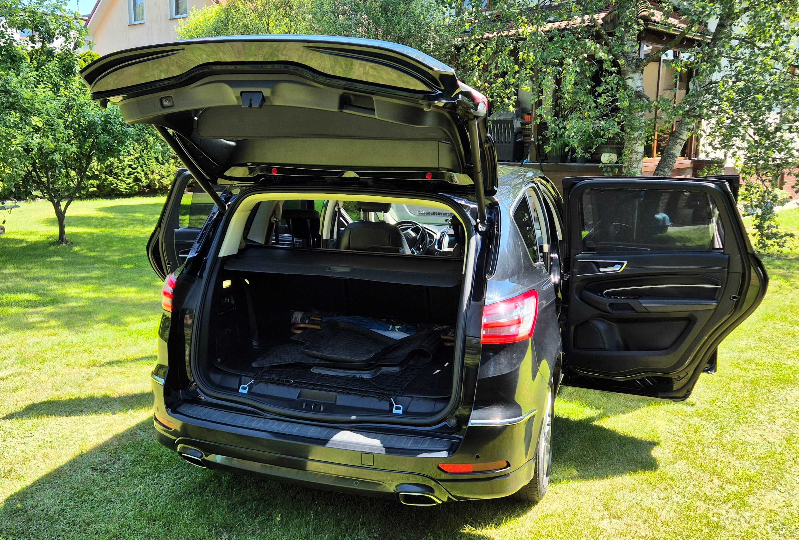 FORD S-MAX 2.0 TDCI Biturbo 210km Vignale 7 miejsc