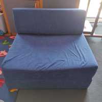 Sofa Fotel Kanapa rozkładana jednoosobowa z funkcja spania 70 x 200 cm