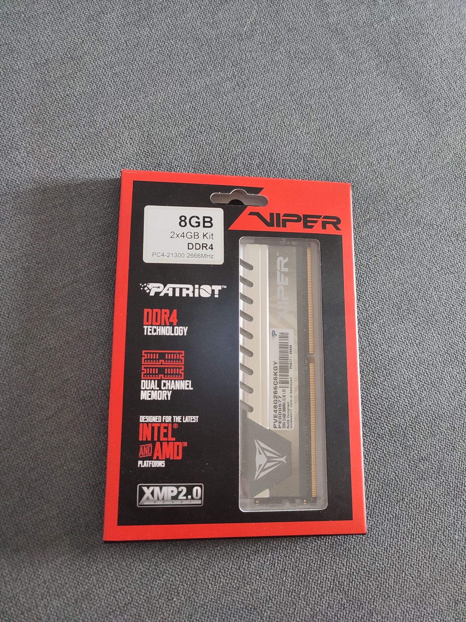 Pamięć RAM DDR 4 8gb