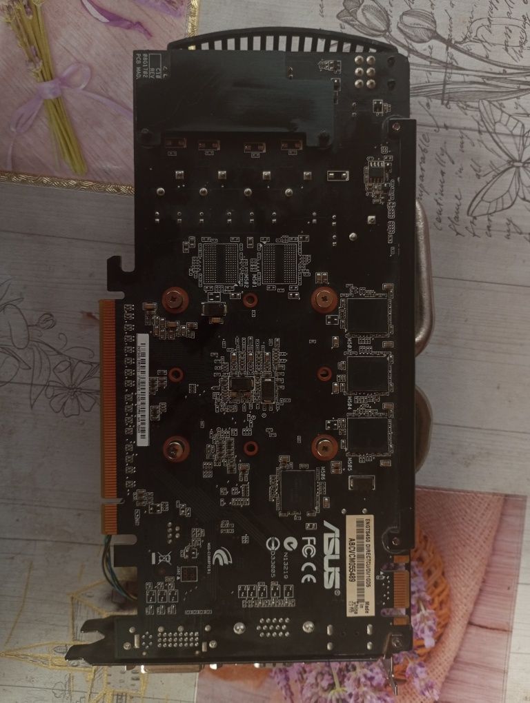 Відеокарта Asus PCI-Ex