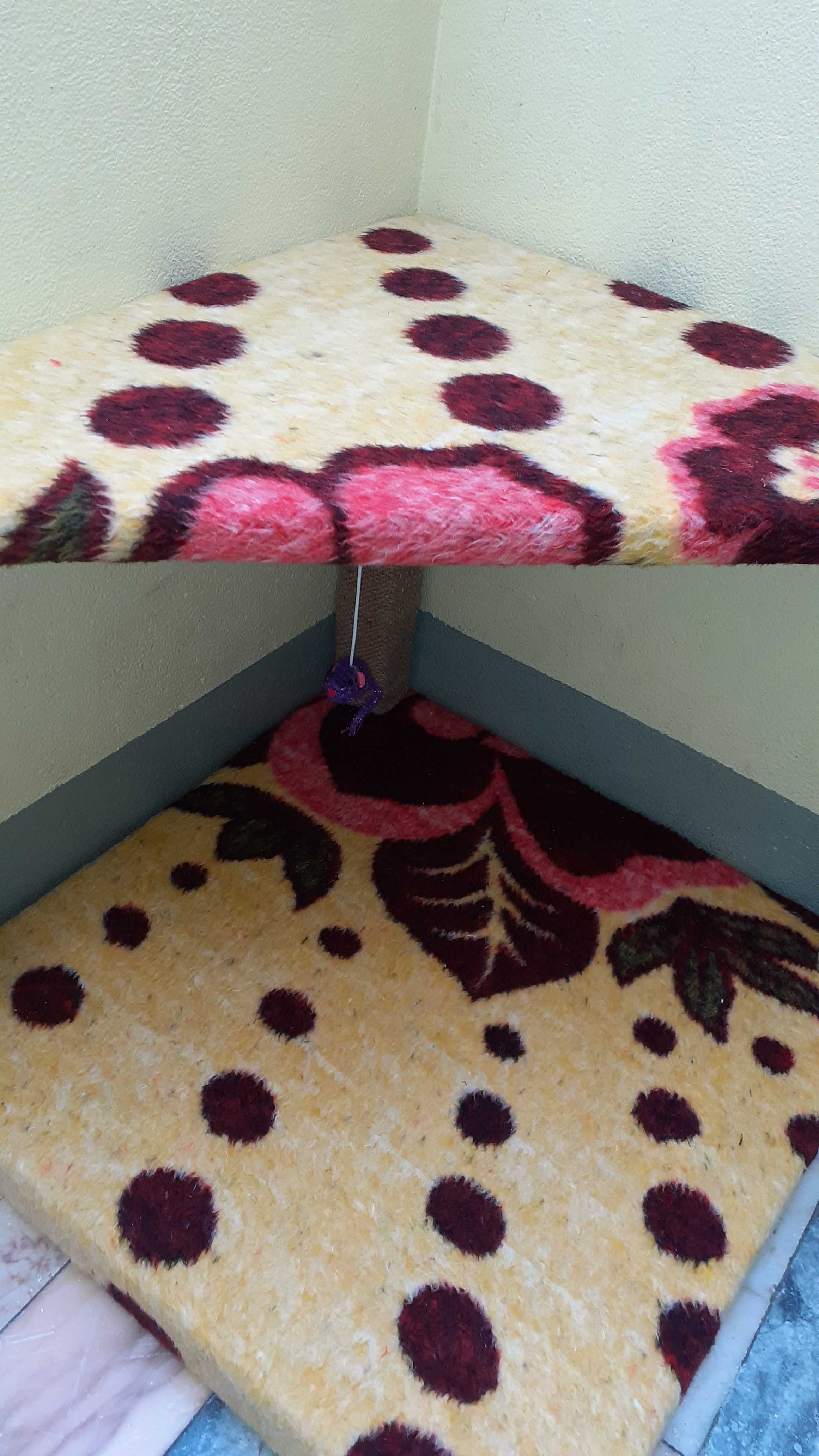 Arranhador de gato NOVO artesanal