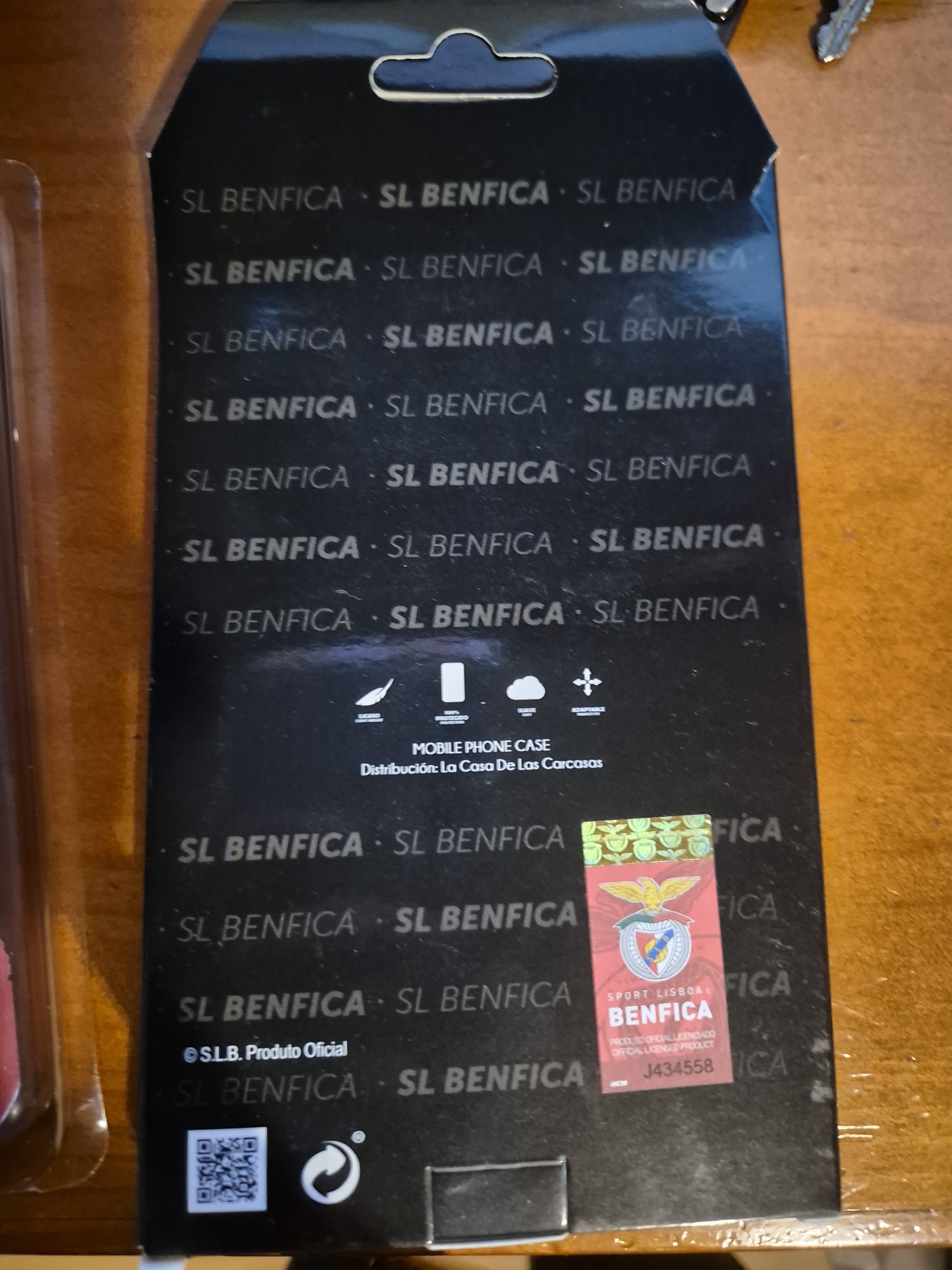 Capa Oficial Benfica Huawei P40 pro