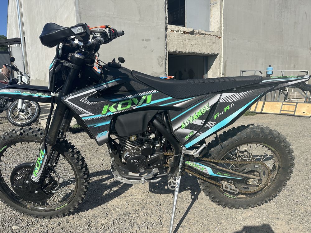 Продам новый Мотоцикл KOVI 300 ADVANCE FREE RIDE