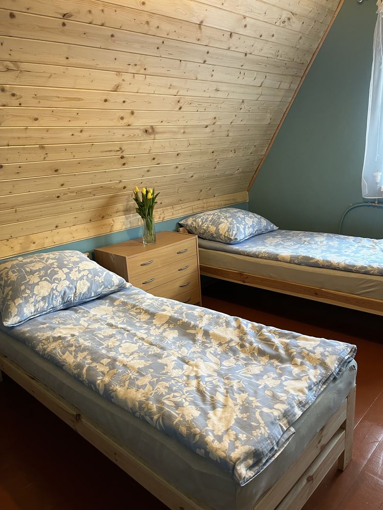 Dom nad jeziorem na Kaszubach
