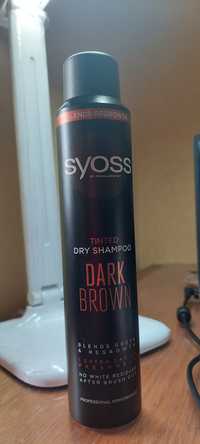 Syoss Dark Brown сухий шампунь для темного волосся
сухий шампунь для т