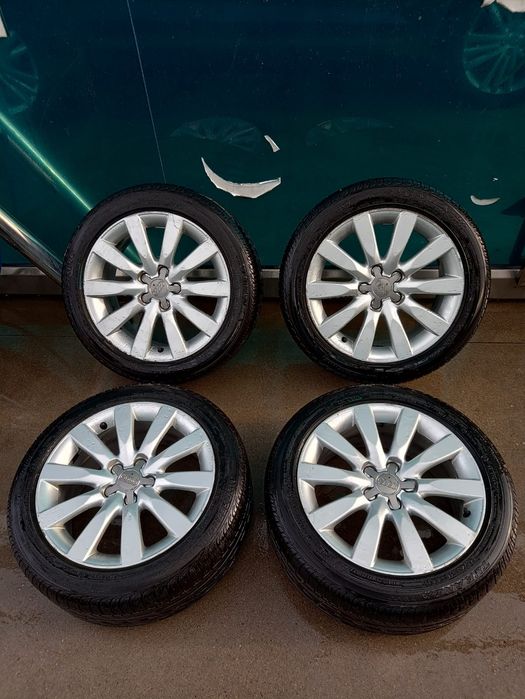 Komplet kół felgi aluminiowe oryginał Audi A1 X8 16'