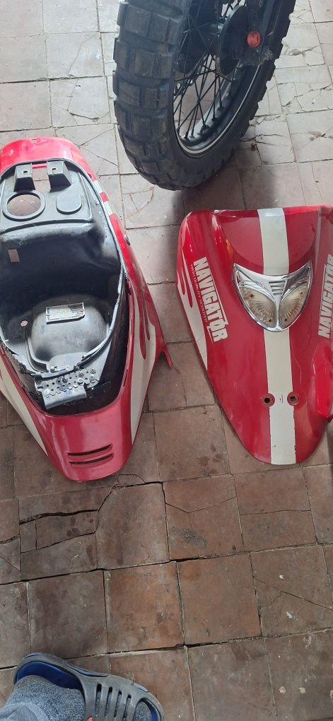 Скутер viper navigator