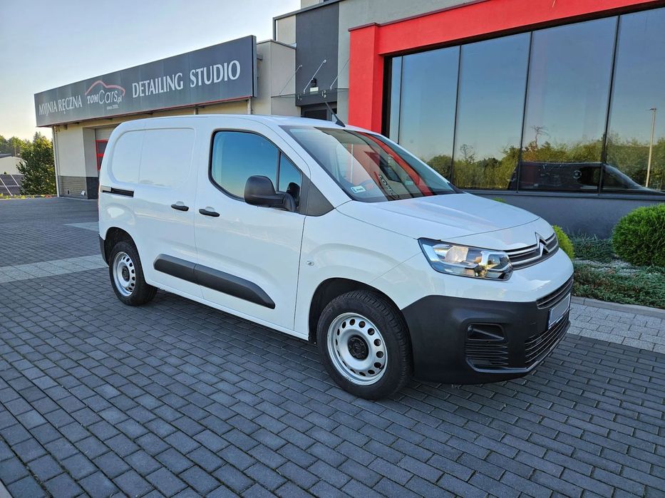 Citroën Berlingo 1.5HDI 102KM  3-Miejsca, KLIMA, Krajowy, Faktura VAT 23%