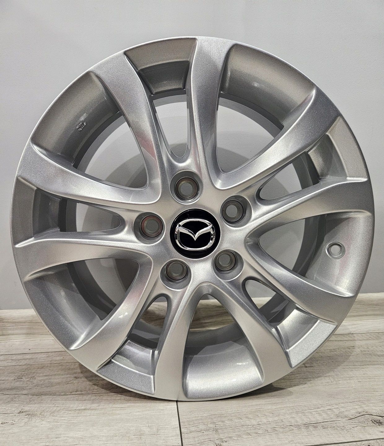 4× Felga aluminiowa Mazda OE GHR1-V3-810 6.5" x 16" 5x114.3 ET 42