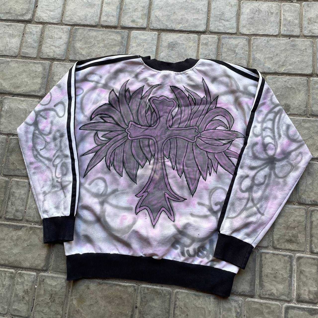 adidas trible skull sweetshirt