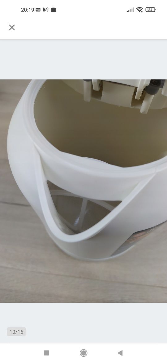 Russell Hobbs Czajnik elektryczny 2200 W 1,7 l biały OPIS

Po
