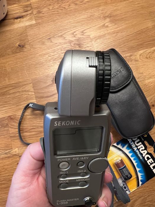Sekonic światłomierz L-358 Flash Master