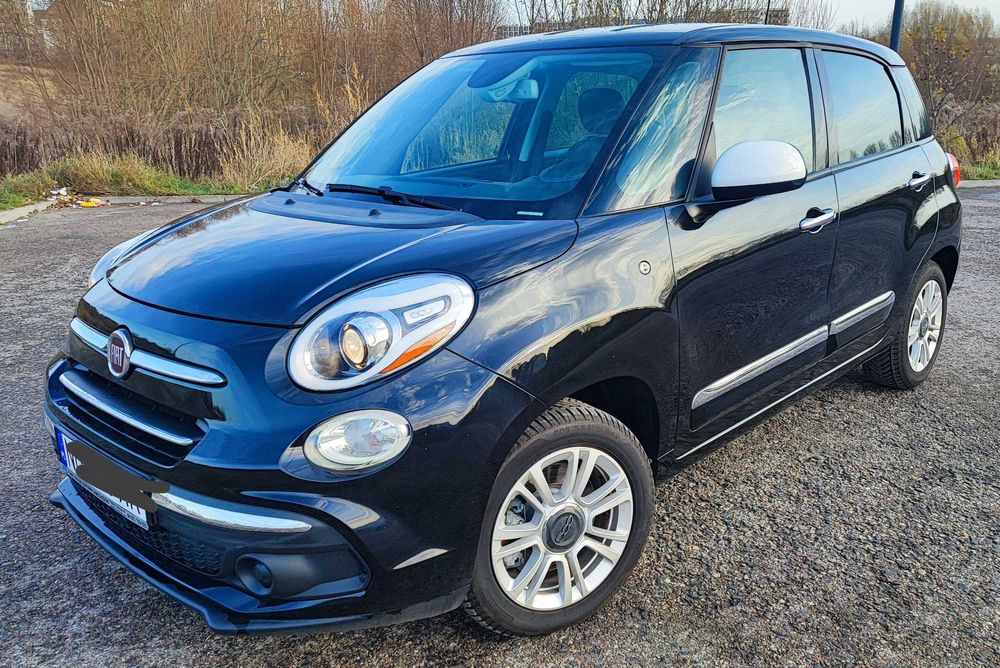 Fiat 500L Automat 1.4 Turbo benzyna 162KM nadający się do LPG