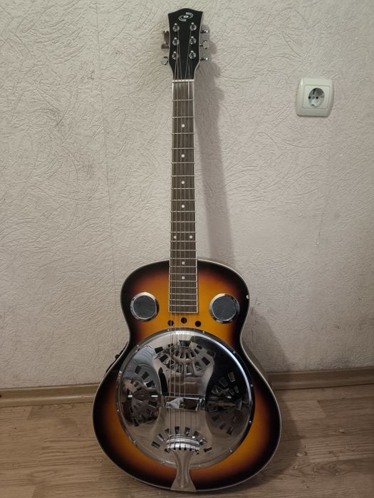 Резонаторная электроакустическая гитара Pyle